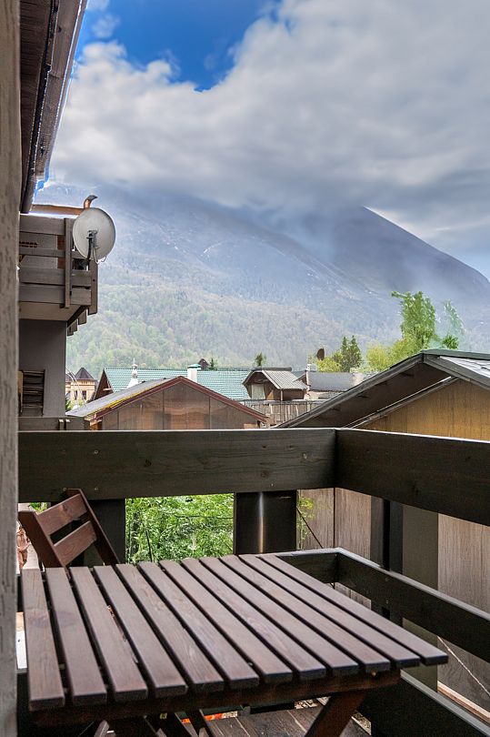 Апартаменты 4-местный 2-комнатный (с балконом)