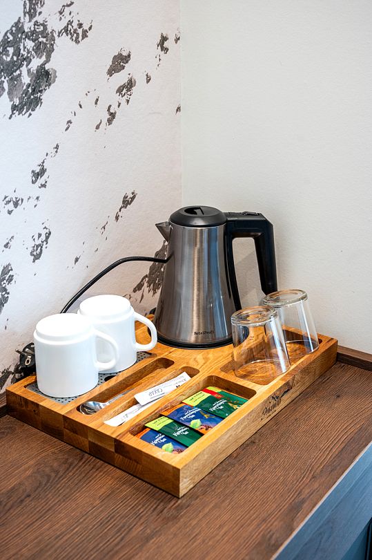 Делюкс 4-местный 1-комнатный (с балконом)