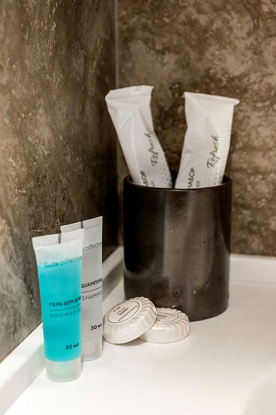 Делюкс 4-местный 1-комнатный (с балконом)