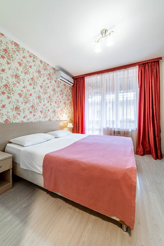 Комфорт 2-местный 1-комнатный (с балконом)