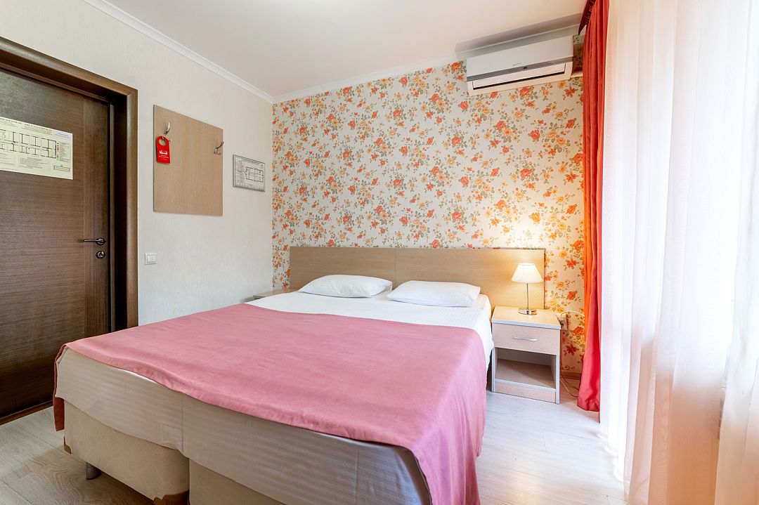 Комфорт 2-местный 1-комнатный (с балконом)