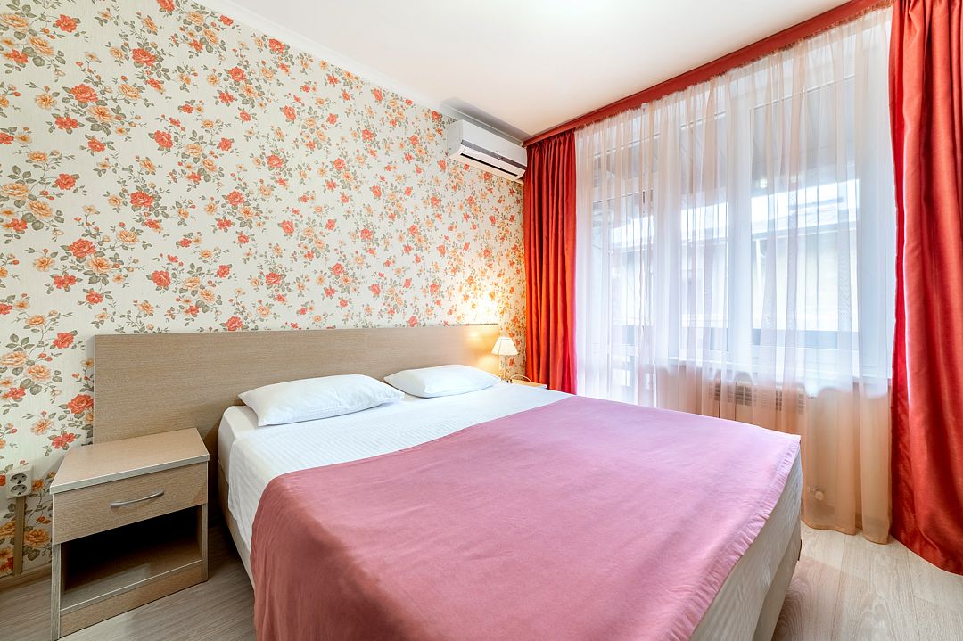 Комфорт 2-местный 1-комнатный (с балконом)