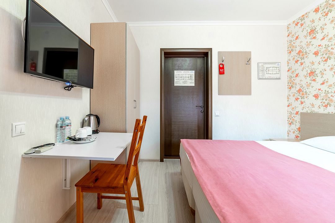 Комфорт 2-местный 1-комнатный (с балконом)