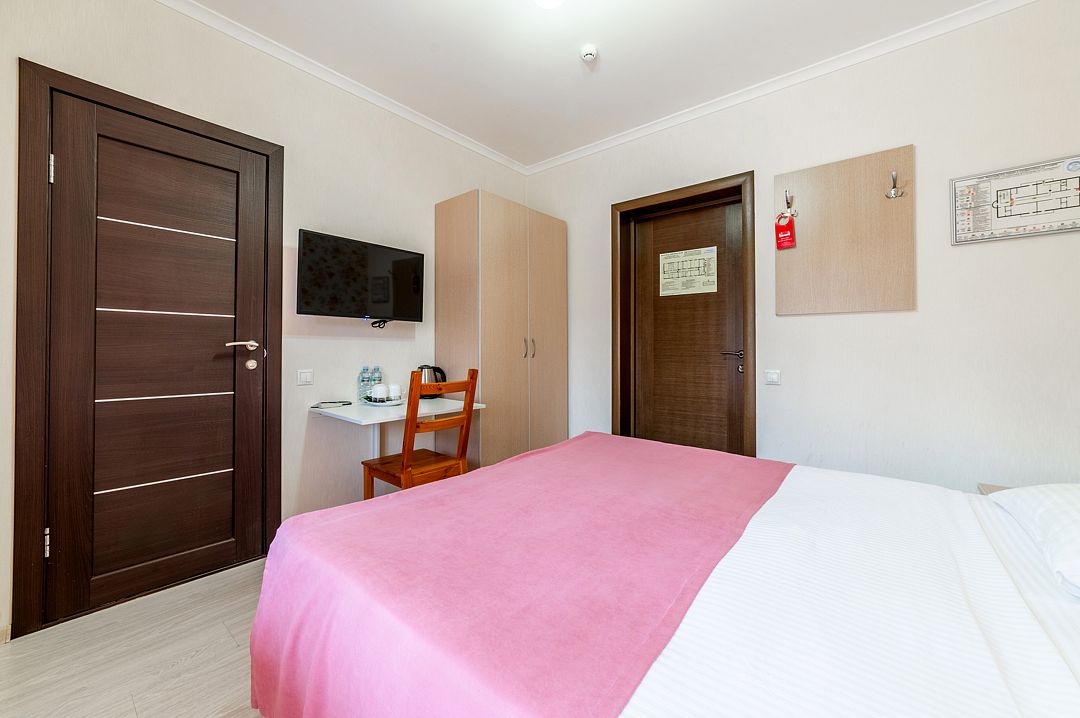 Комфорт 2-местный 1-комнатный (с балконом)