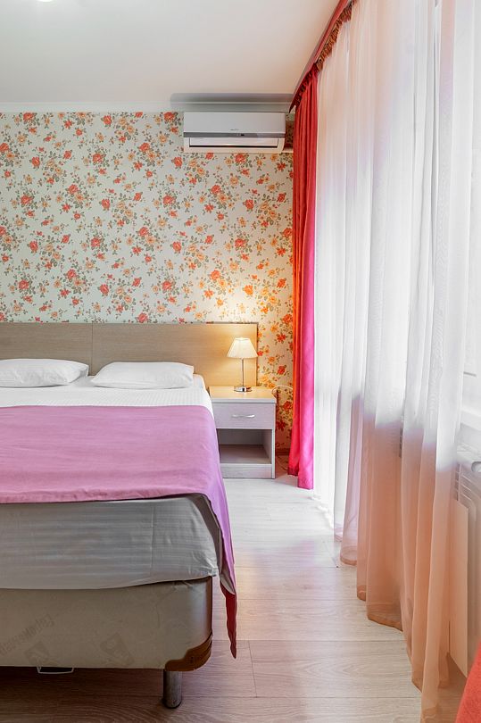 Комфорт 2-местный 1-комнатный (с балконом)