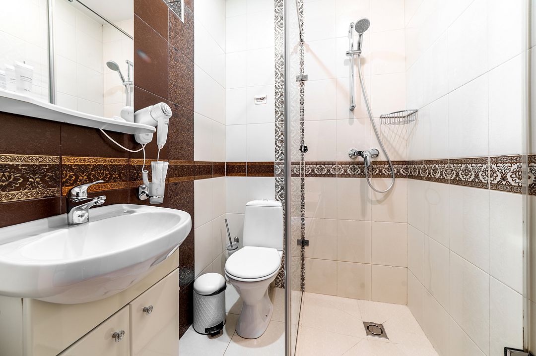 Комфорт 2-местный 1-комнатный (с балконом)