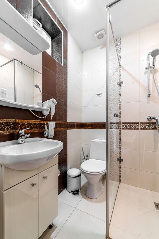 Комфорт 2-местный 1-комнатный (с балконом)