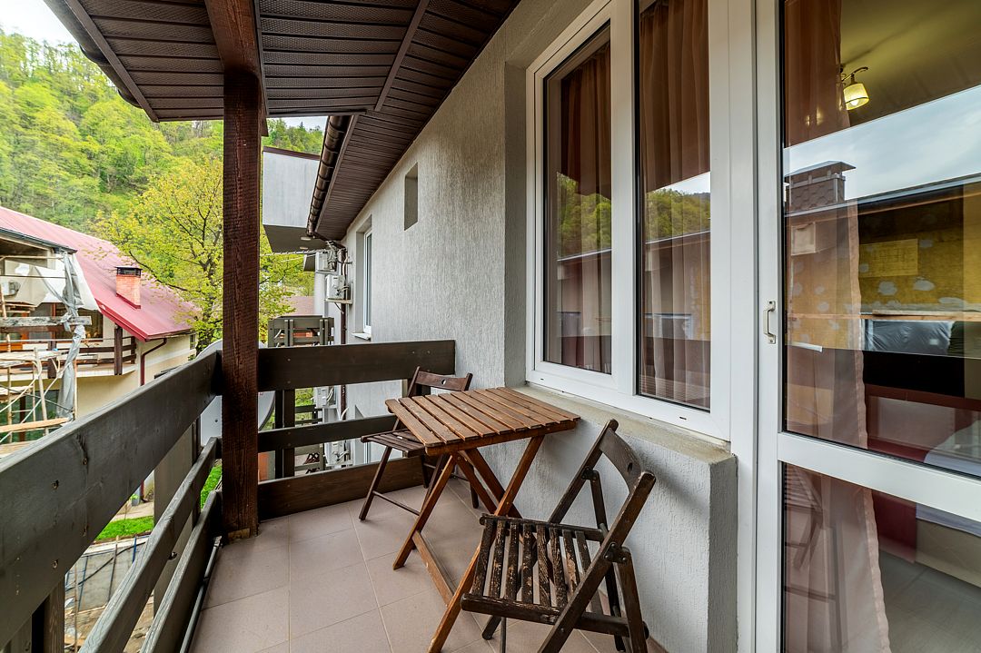 Комфорт 2-местный 1-комнатный (с балконом)