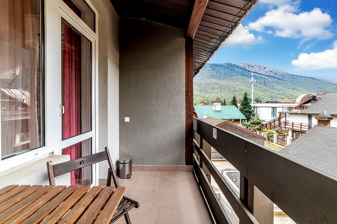 Комфорт 2-местный 1-комнатный (с балконом)