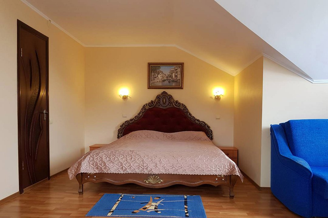 Люкс 3-местный 1-комнатный