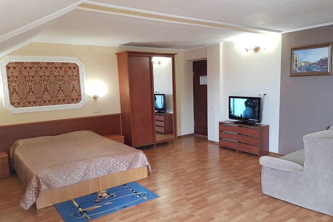 Люкс 3-местный 1-комнатный