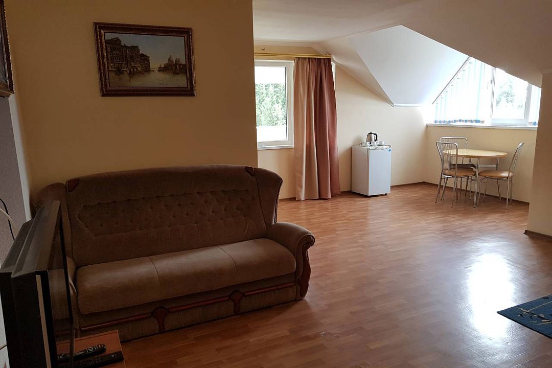 Люкс 3-местный 1-комнатный