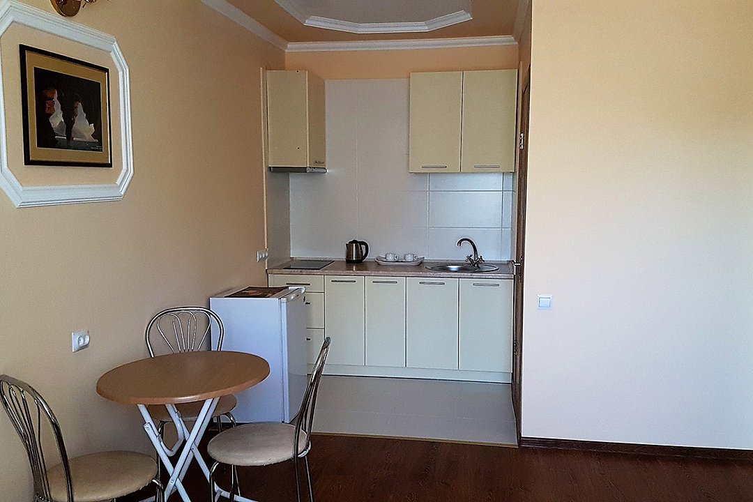 Семейный 4-местный 2-комнатный