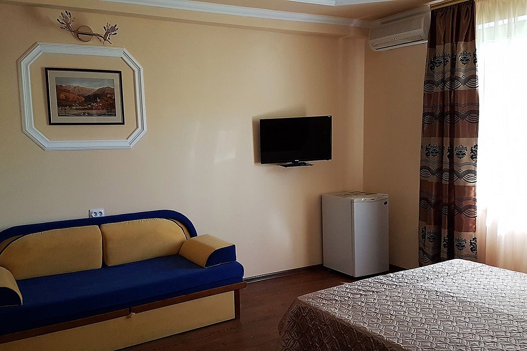 Семейный 4-местный 2-комнатный