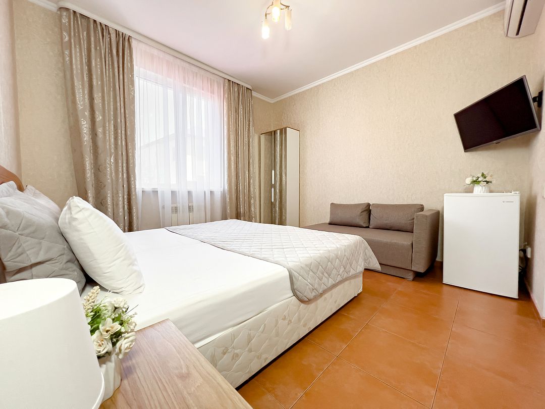 Комфорт 3-местный 1-комнатный