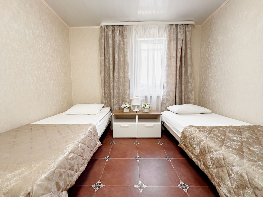 Эконом 2-местный 1-комнатный