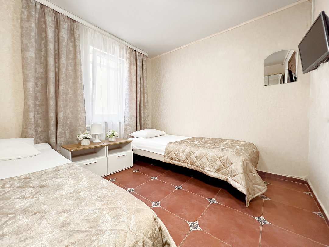 Эконом 2-местный 1-комнатный