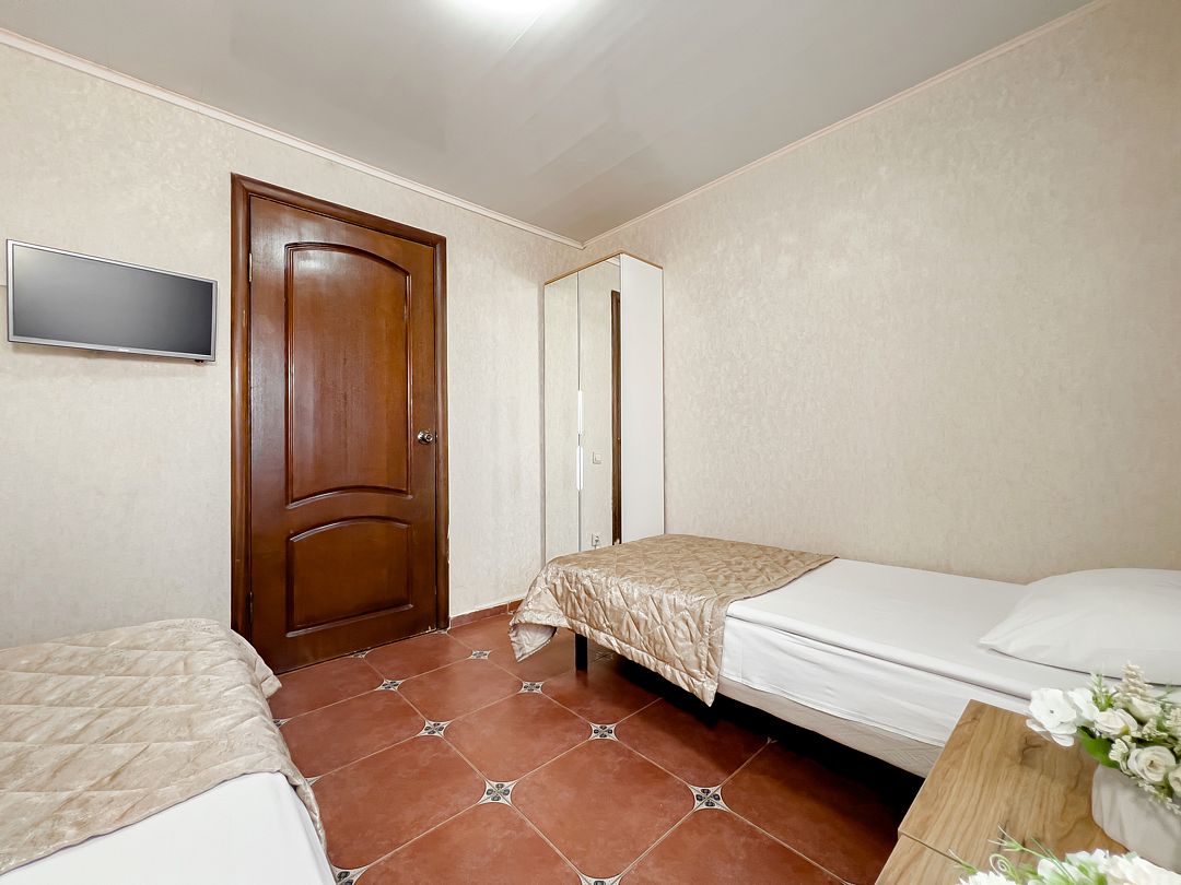 Эконом 2-местный 1-комнатный