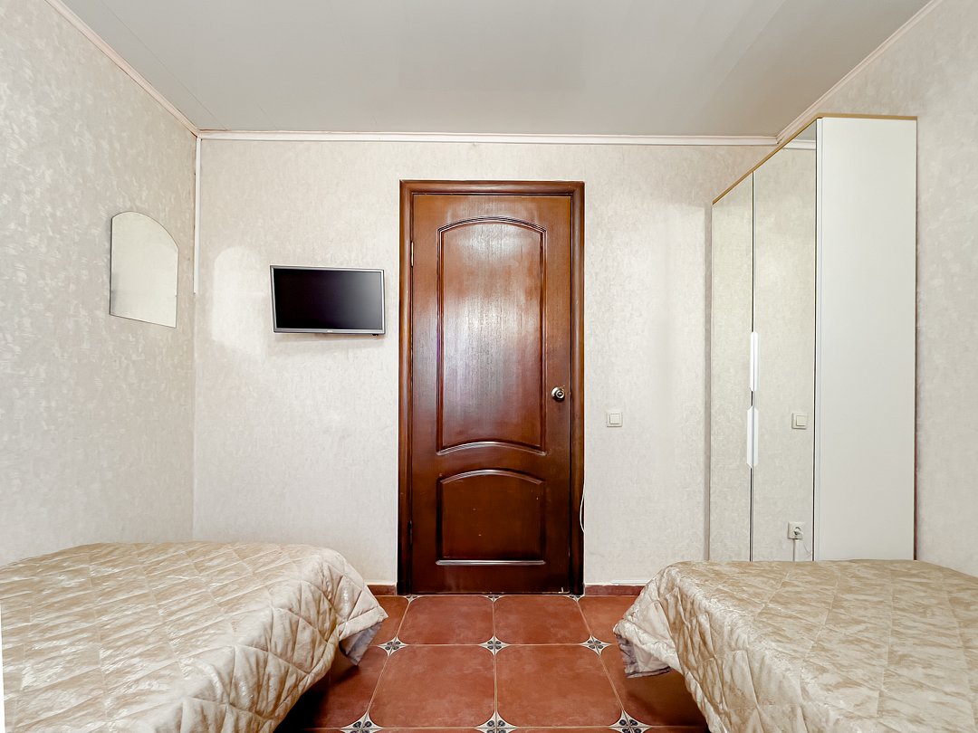 Эконом 2-местный 1-комнатный