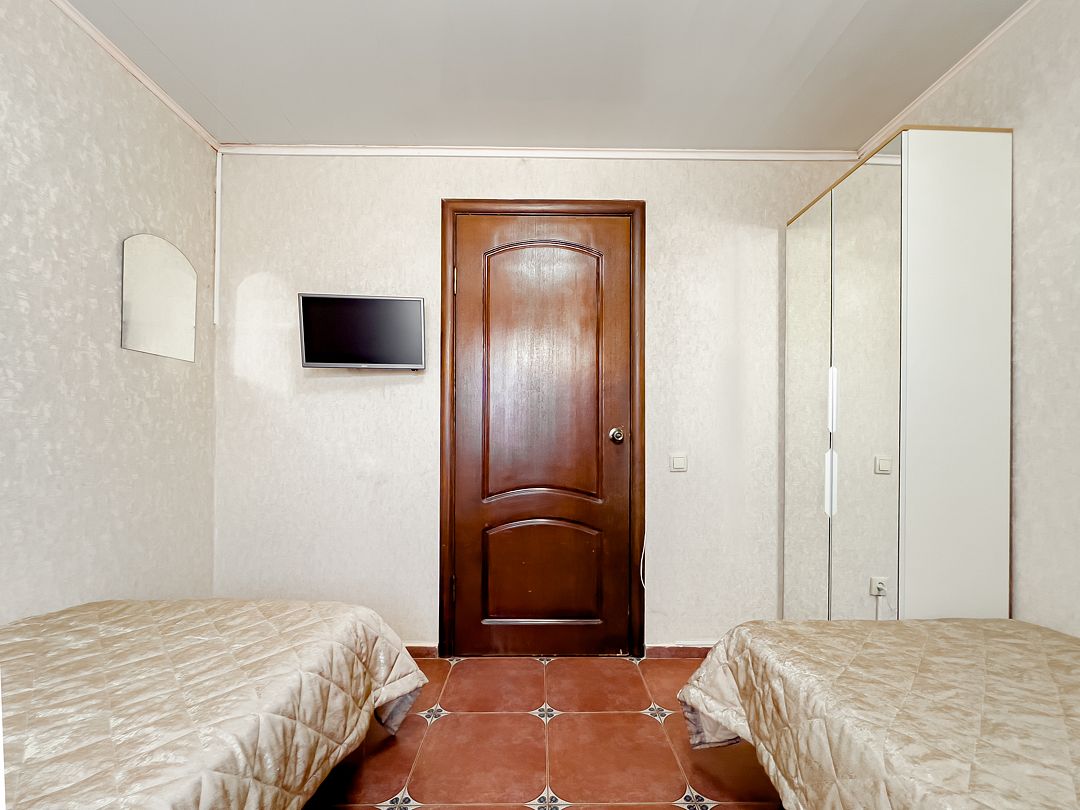 Эконом 2-местный 1-комнатный