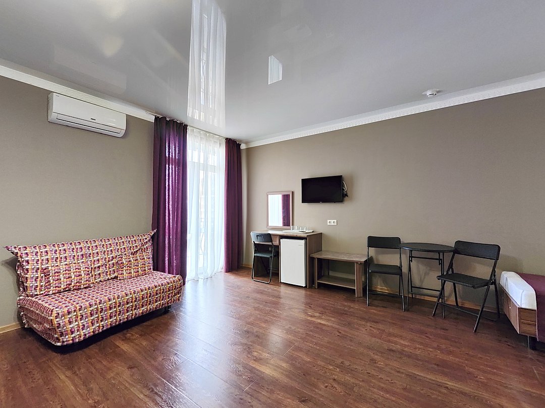 Полулюкс 4-местный