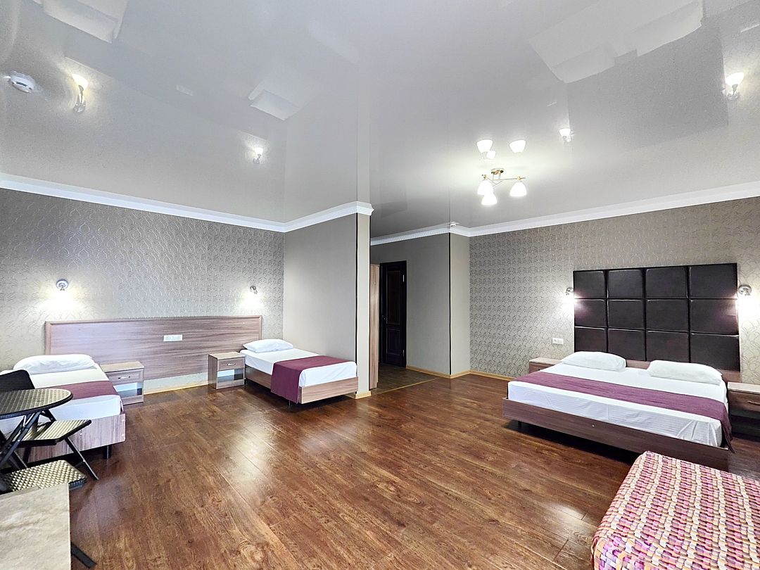 Полулюкс 4-местный