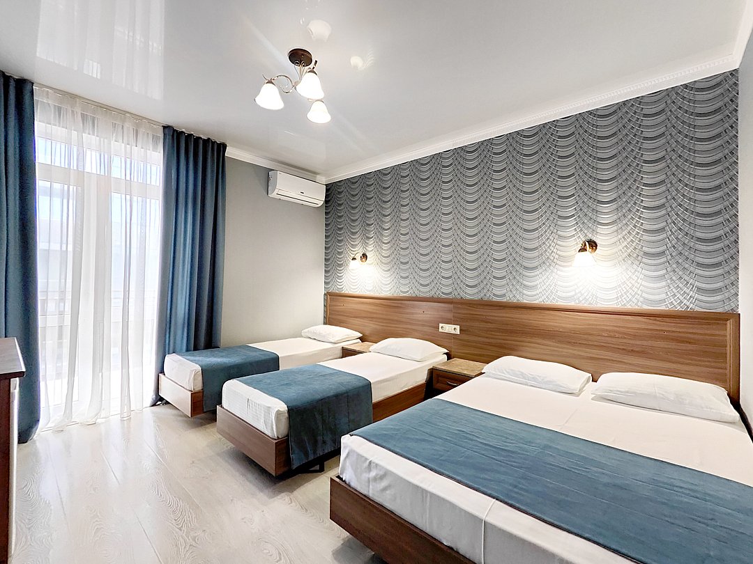 Стандартный 4-местный