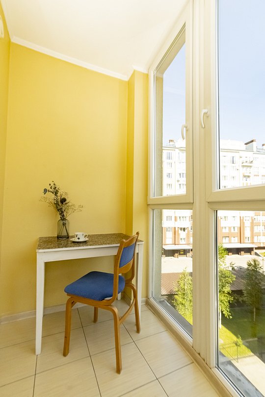 Апартаменты 2-местный 1-комнатный