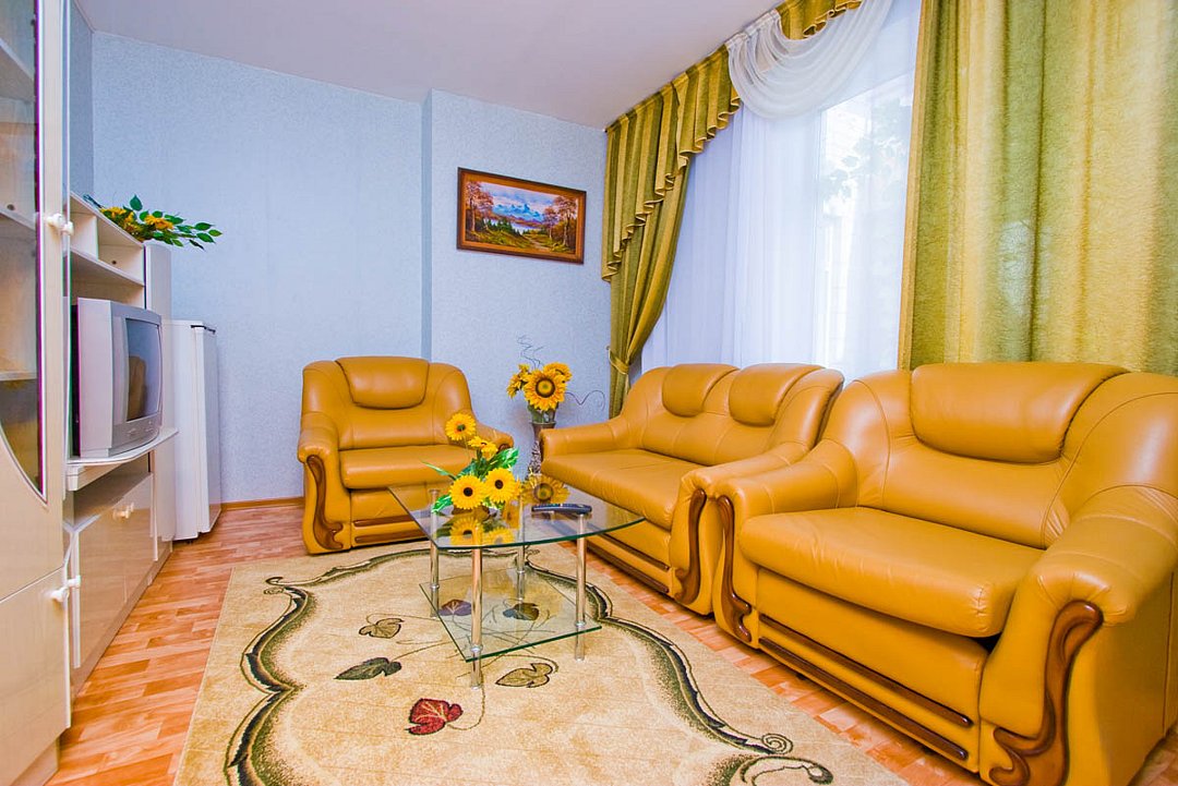 Люкс 2-местный 2-комнатный