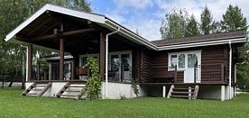 Имение с парной на 4 спальни, Усадьба Александрово, Кимовск