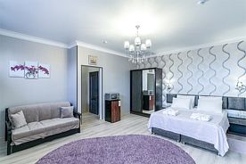 Двухместный люкс с 1 комната, Отель ALEON HOTEL, Махачкала