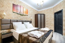 Двухместный люкс вид на море, Отель ALEON HOTEL, Махачкала