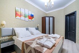 Люкс с видом на море, Отель ALEON HOTEL, Махачкала