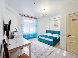 Двухместный номер Standard с красивым видом из окна, Отель ALEON HOTEL, Махачкала