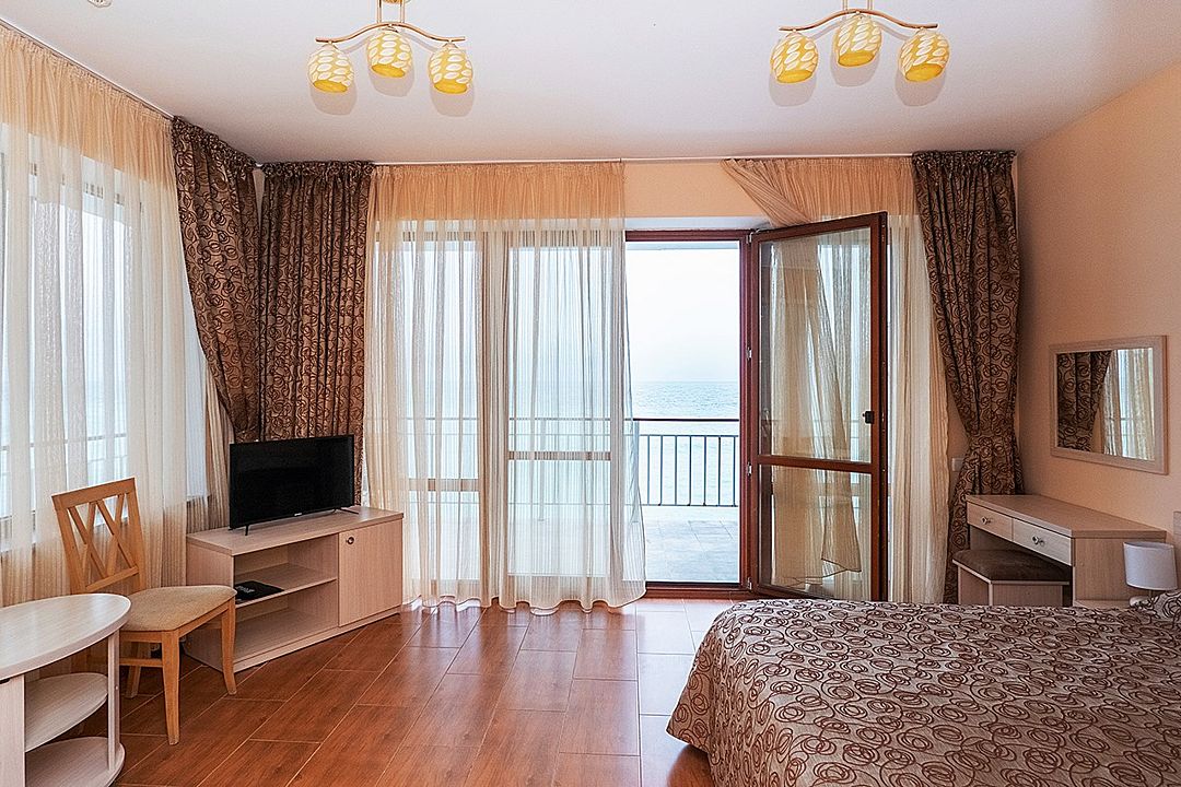 Комфорт 2-местный 1-комнатный (корпус Морской)