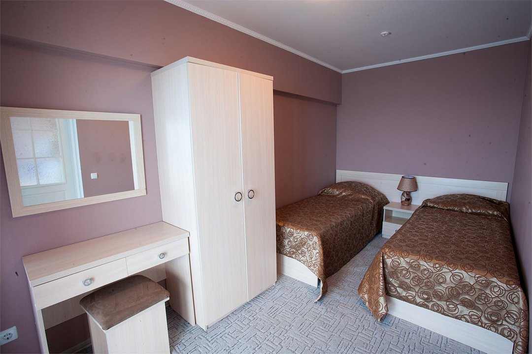 Комфорт 2-местный 2-комнатный (корпус Морской)