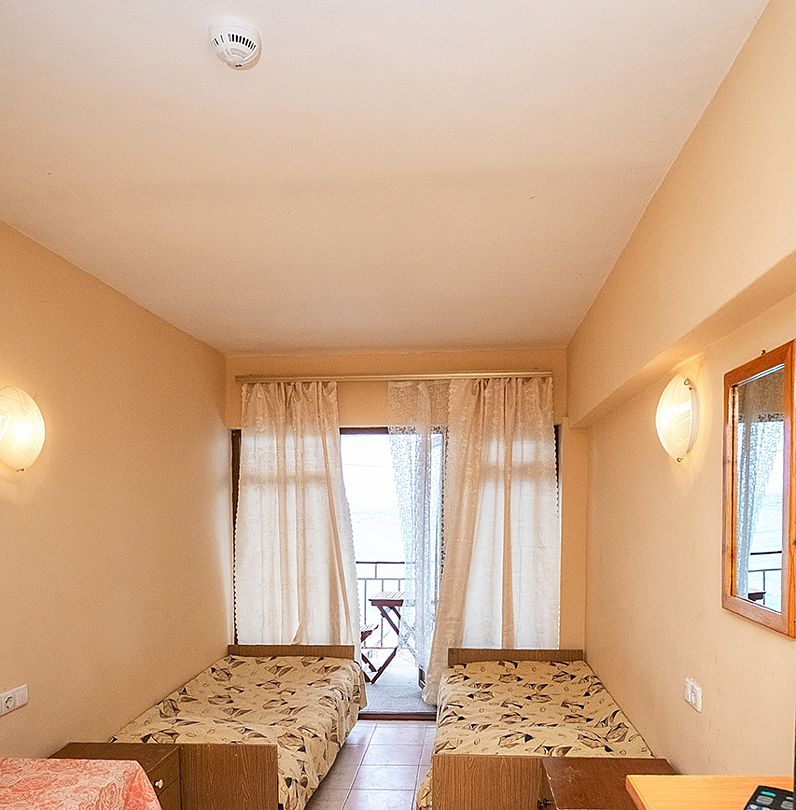 Эконом 2-местный 1-комнатный (корпус Морской)