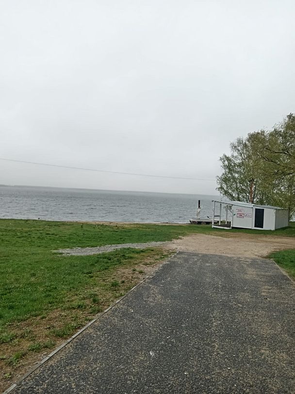 Фото 1 из отзыва о базе отдыха Монтажник