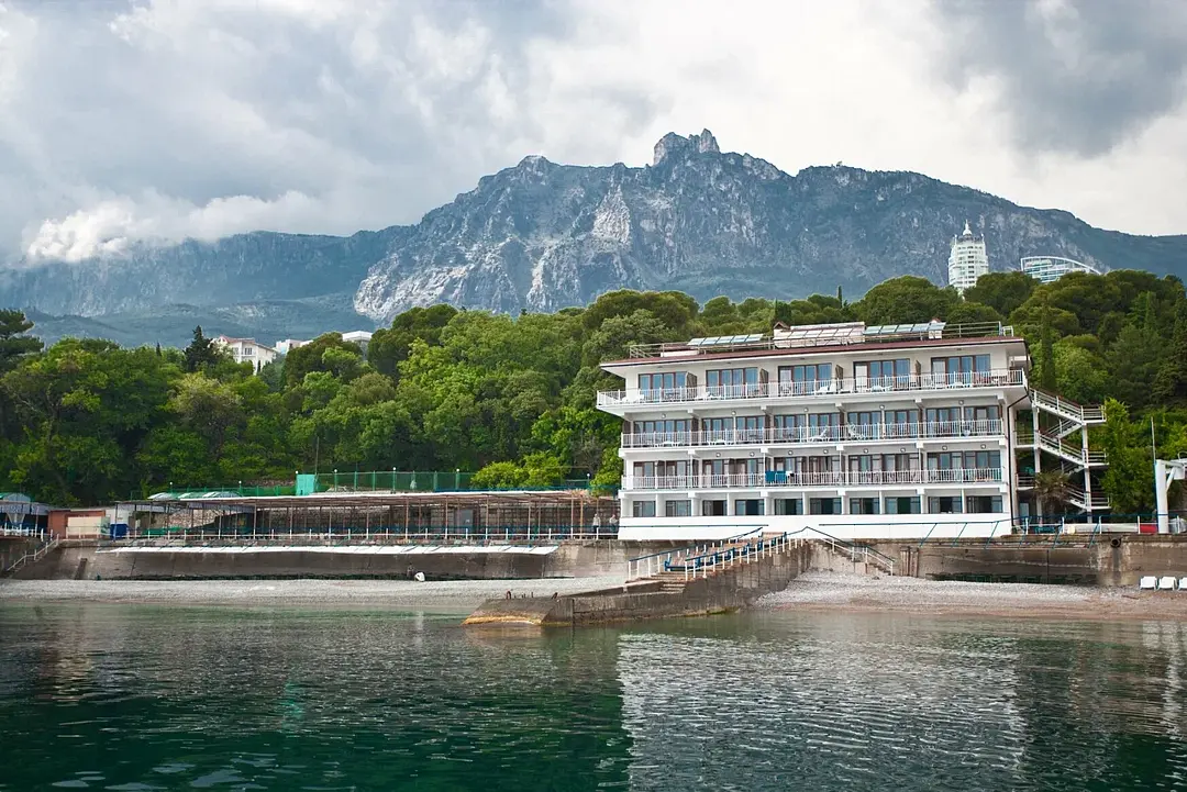 Пансионат Актер, Крым, Кореиз Ялта Алупка Курпаты Ореанда Симеиз Мисхор Гаспра Понизовка