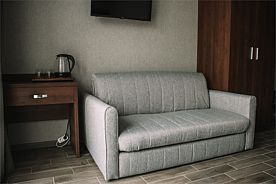 «Стандарт» с балконом 2й корпус, Отель Омега плюс, Лазаревское