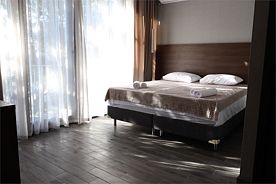 «Семейный» 2-х комнатный номер 2й корпус, Отель Омега плюс, Лазаревское