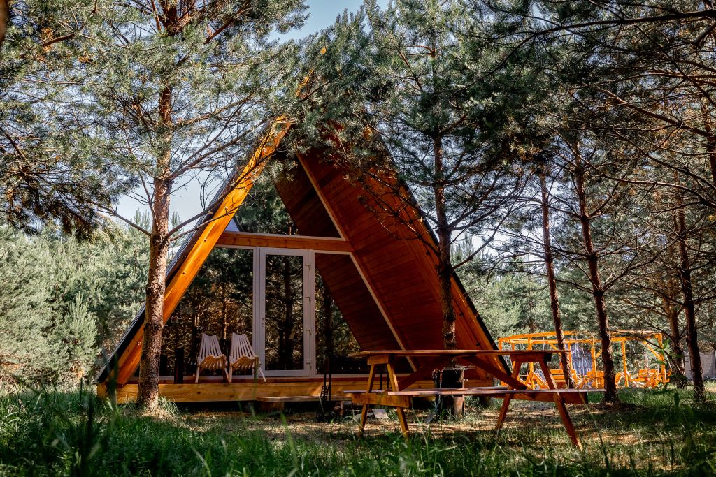 Эко-отель Forest, Лемёшино, Московская область