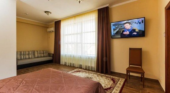 Джуниор Сюит 2-местный 2-комнатный (2 этаж)