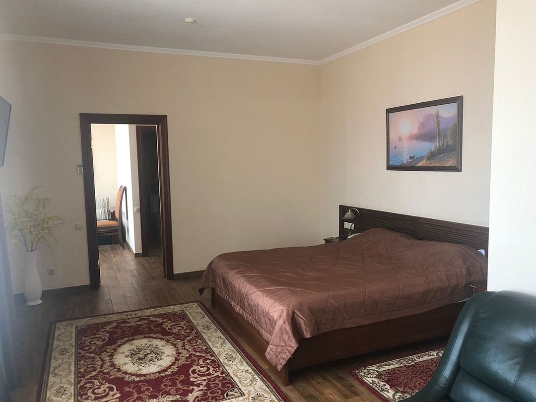 Джуниор Сюит 2-местный 2-комнатный (3 этаж)