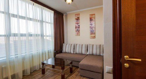 Джуниор Сюит 2-местный 2-комнатный (3 этаж)