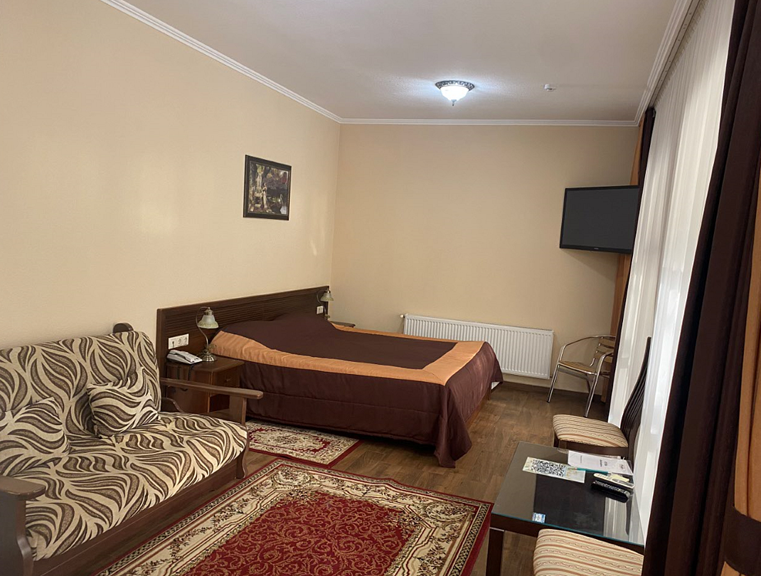 Номер 2-местный (1 категория, 2 этаж, доп. корпус)