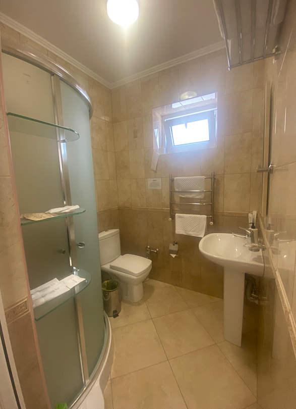 Номер 2-местный (1 категория, 2 этаж, доп. корпус, б/д)