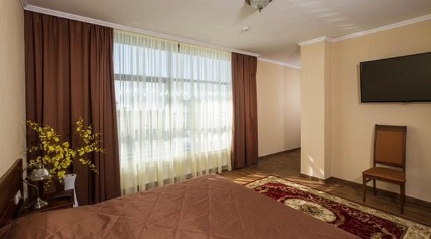 Номер 2-местный (1 категория, 3 этаж, б/д)