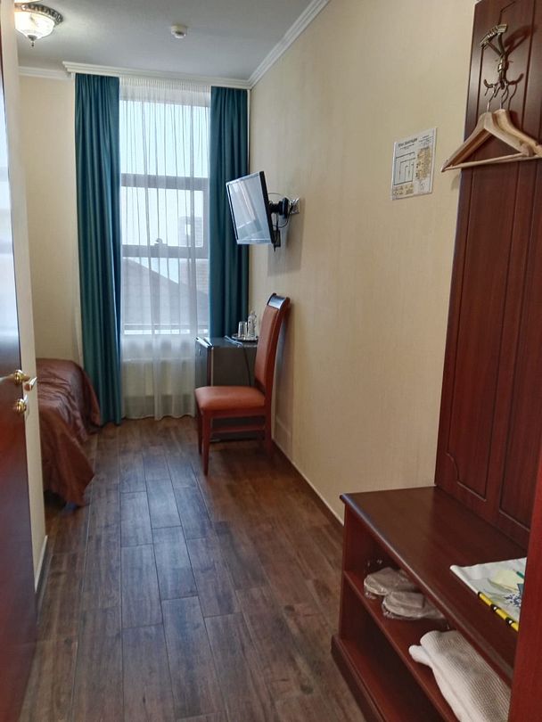 Номер 2-местный (1 категория, 3 этаж, б/д)