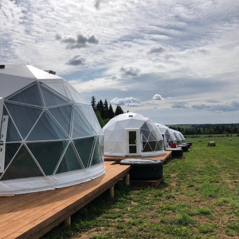 Глэмпинг Атмосфера, Республика Удмуртия, Ижевск 